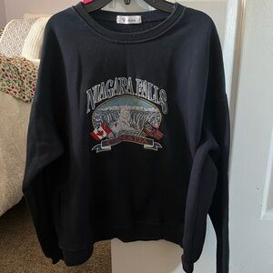 Niagara Falls sweatshirt women’s with pockets
